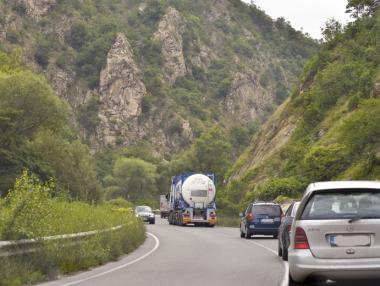 АПИ оттегля проекта за „Струма“ през Кресненското дефиле