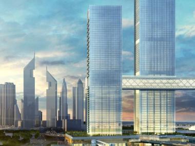 Дубай вече ще впечатлява и с хоризонтален небостъргач