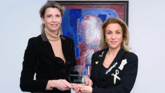 Пощенска банка с награда от Western Union за устойчив бизнес растеж