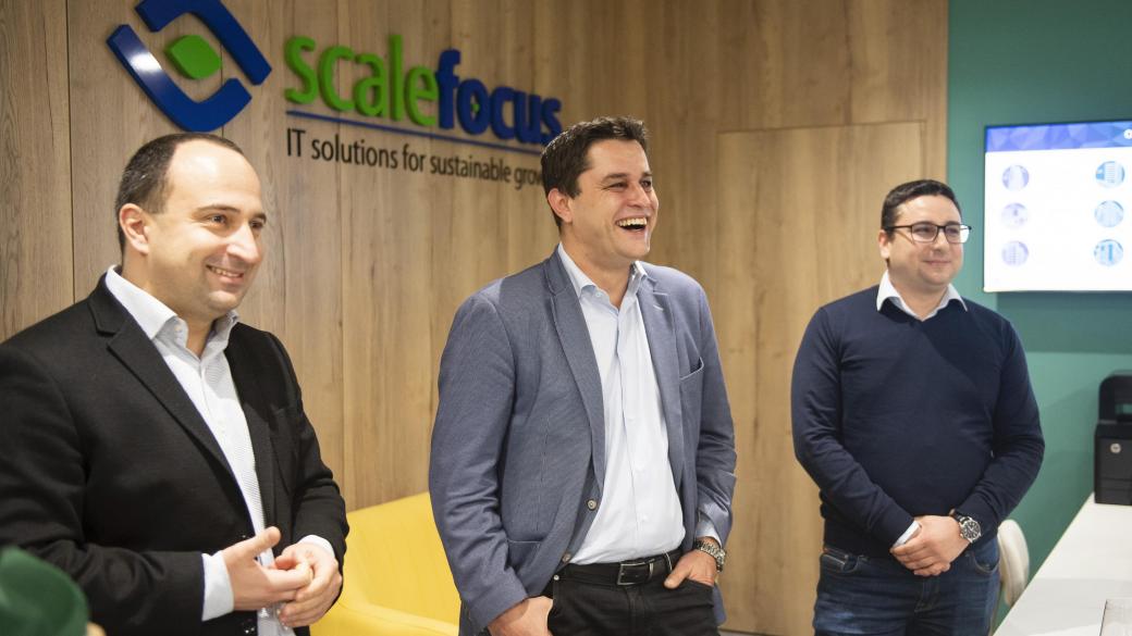 ScaleFocus откри нов офис в Пловдив и търси IT специалисти