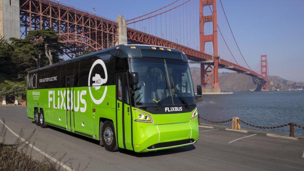 FlixBus отчете 63% ръст на превозите в България