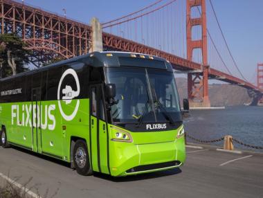 FlixBus отчете 63% ръст на превозите в България