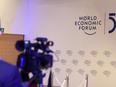 Инвеститорите очакват началото на Световния икономически форум
