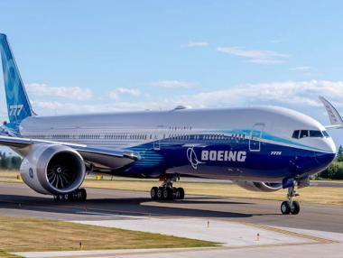 Boeing прави тестов полет на новия си 777X тази седмица
