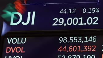 Вирусната зараза от Китай прати на червено щатските пазари