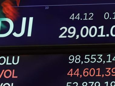 Вирусната зараза от Китай прати на червено щатските пазари