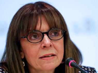 Гърция избра първата жена президент