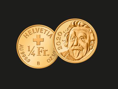 Швейцария изсече най-малката златна монета в света