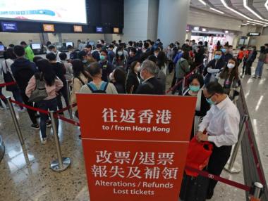 Китай забрани на 40 млн. души да пътуват