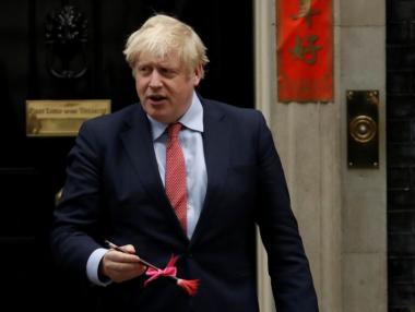 И Джонсън подписа излизането на Великобритания от ЕС след 7 дни