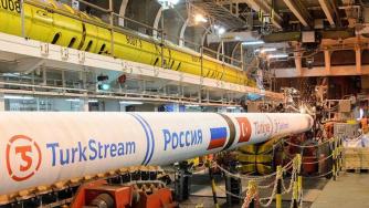 500 млн. куб. м газ влязоха в България през „Турски поток“