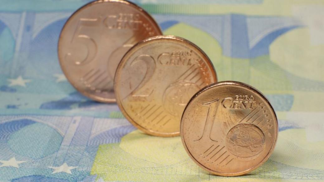 ЕК иска да премахне монетите от 1 и 2 евроцента