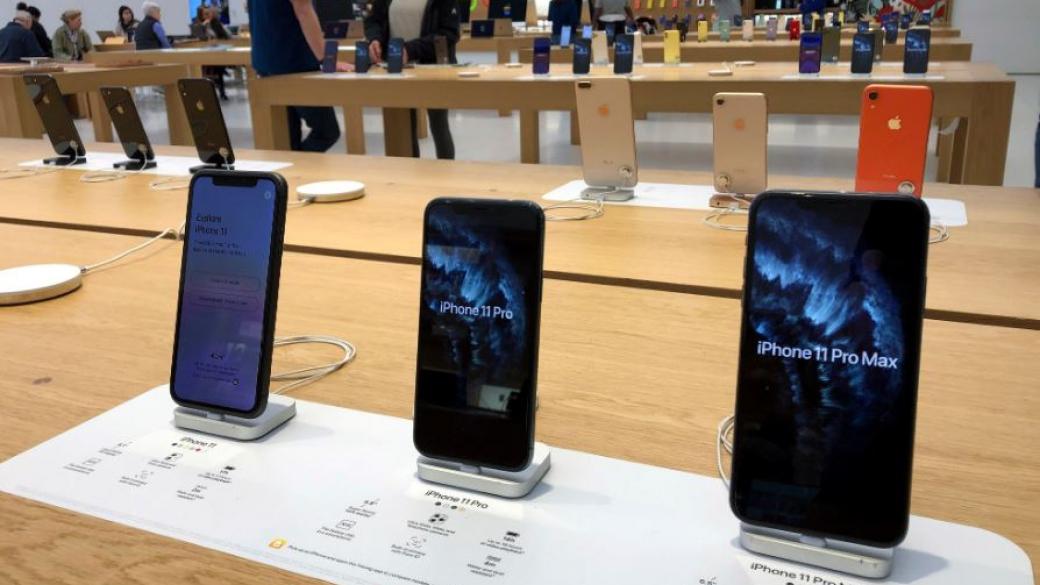 Apple отчете силни продажби на iPhone 11