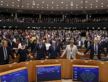 ЕС даде финално одобрение за Brexit след 2 дни