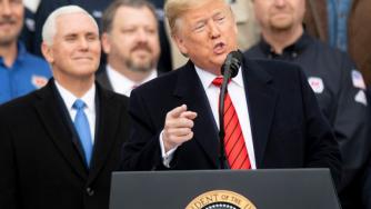 2019 г. с най-слабия ръст на щатската икономика в мандата на Тръмп