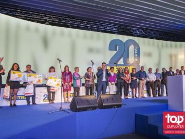 МЕТРО България с отличие за най-добър работодател от Top Employers Institute