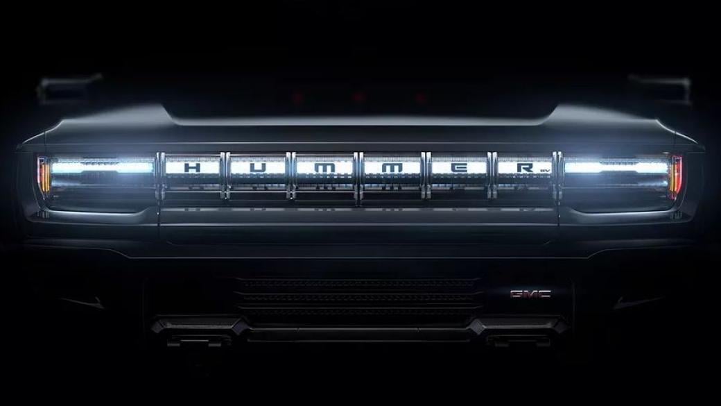 GM показва електрическия Hummer с 1000 конски сили