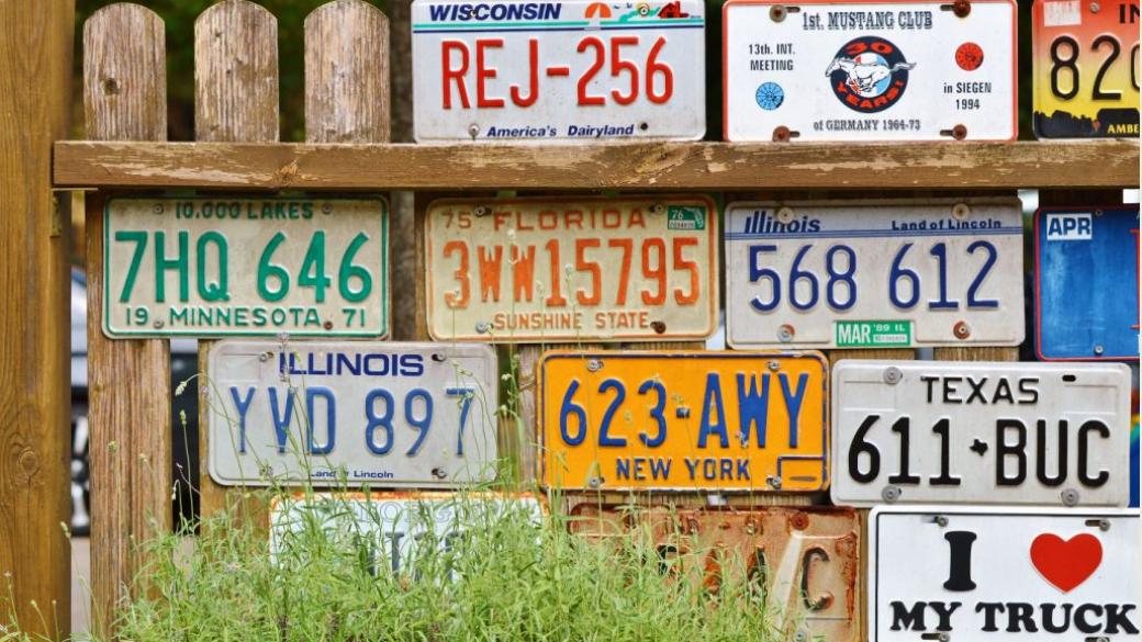 The Evolution of Registration Plates