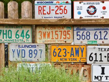 The Evolution of Registration Plates