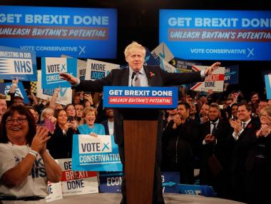 Денят на Brexit: Как Джонсън приветства „новото начало“