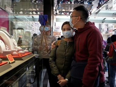 САЩ забраняват влизането на чужденци, били в Китай