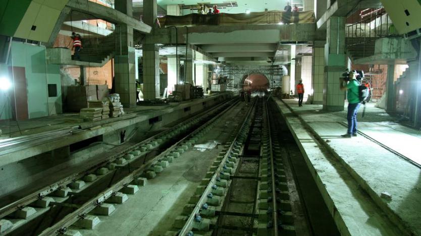 „Метрополитен“ отново отлага пускането на третия лъч на метрото