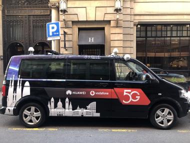Vodafone премахва оборудване на Huawei от мрежите си в Европа