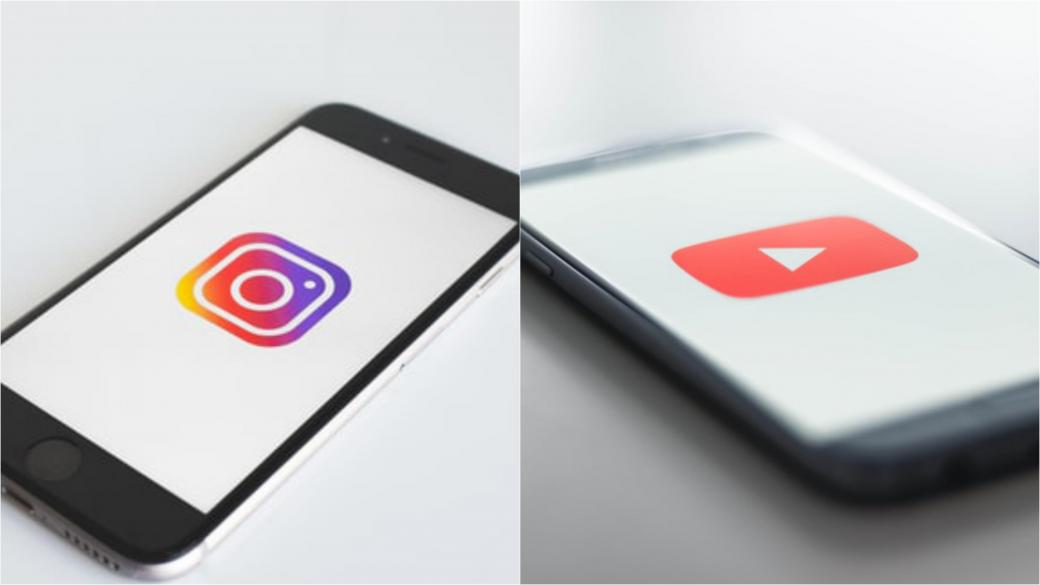 Instagram или YouTube носи повече пари