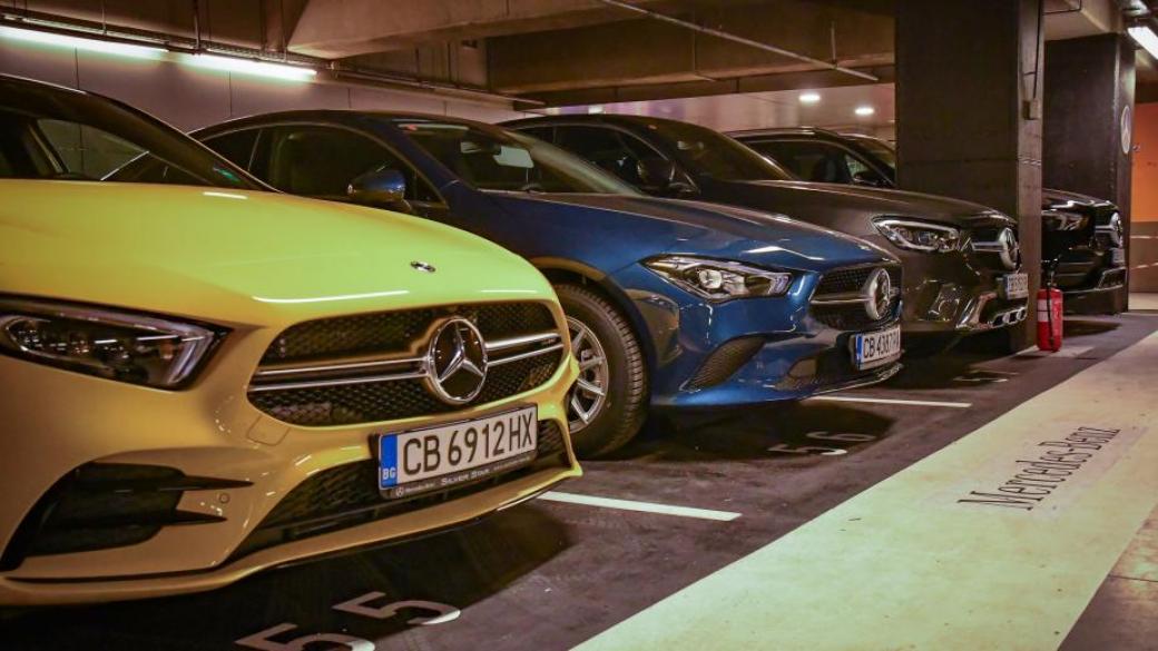„Силвър Стар“ продаде 25% повече нови коли Mercedes в България