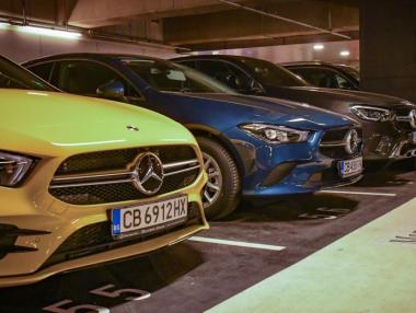 „Силвър Стар“ продаде 25% повече нови коли Mercedes в България