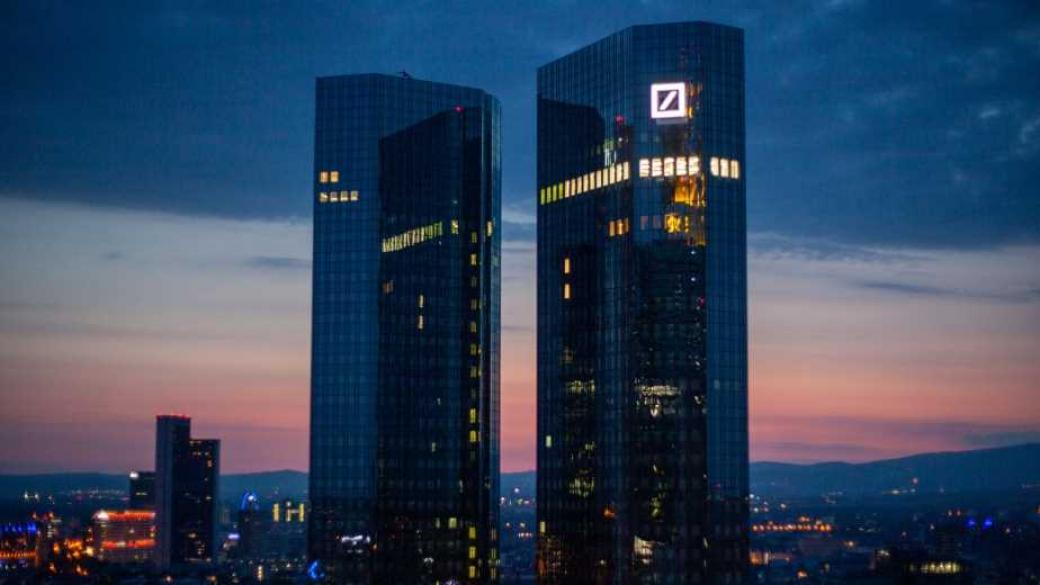 Новa инвестиция в Deutsche Bank прати акциите ѝ високо