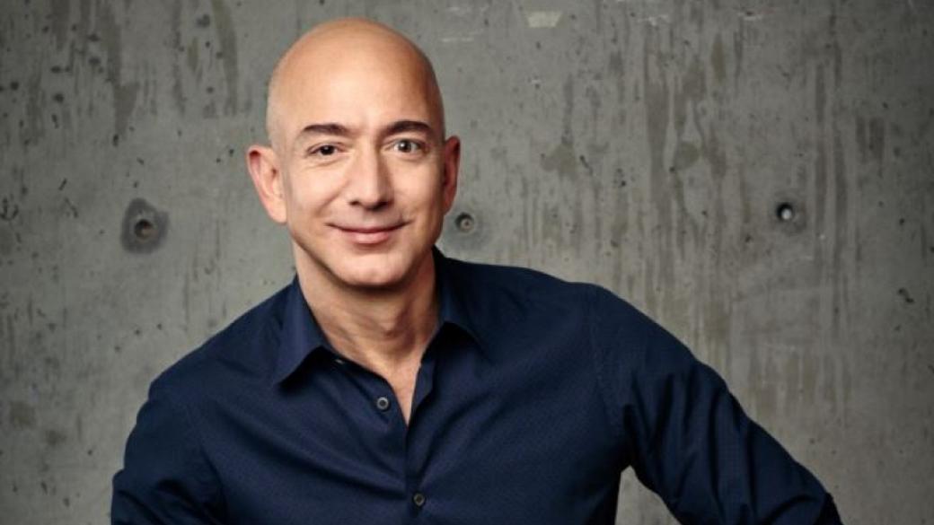 Безос продаде акции на Amazon $3.5 млрд.
