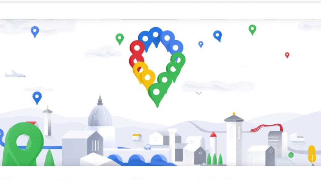 Google Maps с нов дизайн по случай 15-ия си рожден ден