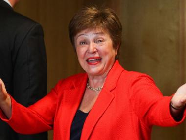 Кристалина Георгиева направи рокади на върха в МВФ