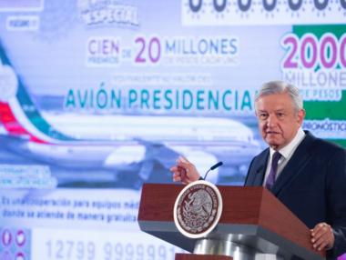 Президентът на Мексико ще разиграе самолета си на лотария