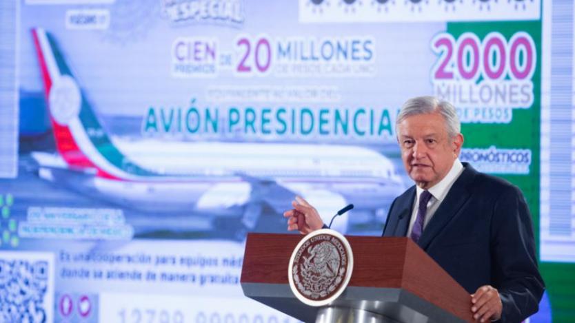 Президентът на Мексико ще разиграе самолета си на лотария
