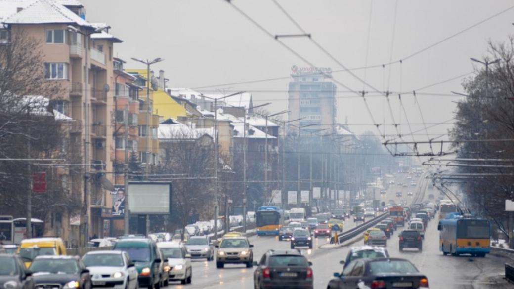 София е в топ 20 на градовете с най-мръсен въздух в света