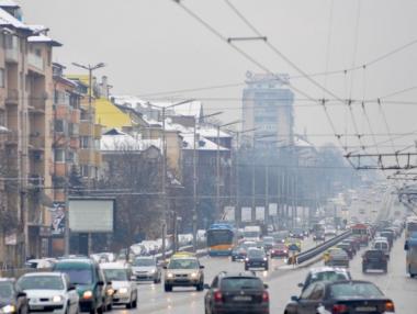 София е в топ 20 на градовете с най-мръсен въздух в света