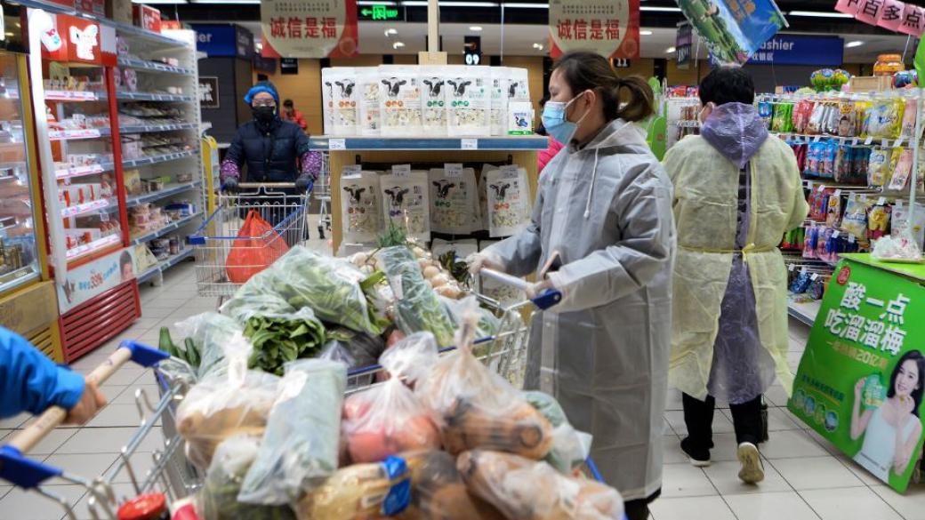 Коронавирусът донесе невиждана от 8 години инфлация в Китай