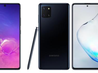 А1 пуска в продажба Galaxy S10 Lite и Galaxy Note10 Lite