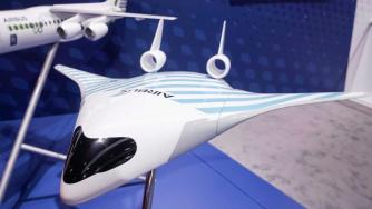 Airbus показа нов самолет като от Star Wars