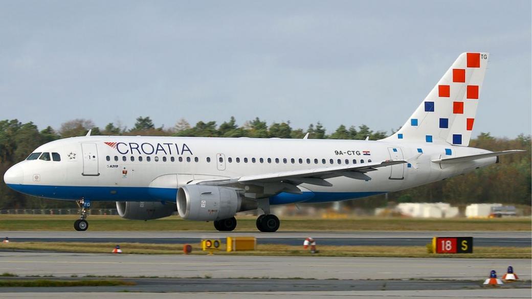 Croatia Airlines пуска полети от Загреб до София за лятото