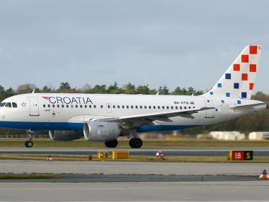 Croatia Airlines пуска полети от Загреб до София за лятото