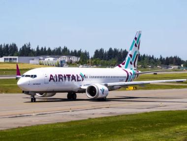Air Italy обяви ликвидация