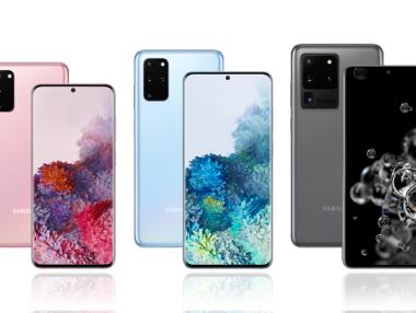 Цени на новите Galaxy S20 модели на Samsung в България