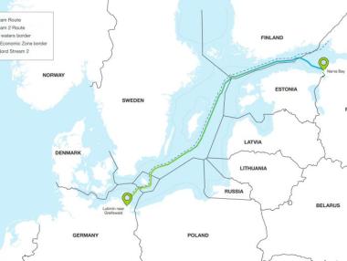 Русия не може да довърши „Северен поток 2“ сама, смята САЩ
