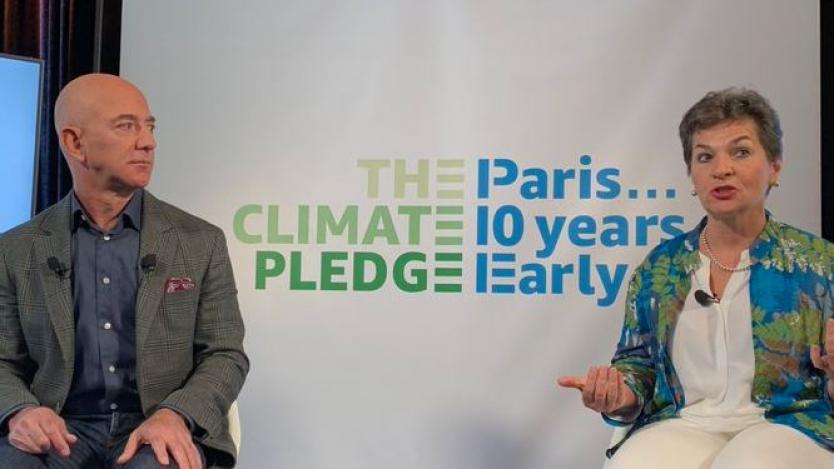 Безос дава $10 млрд. за борба с изменението на климата