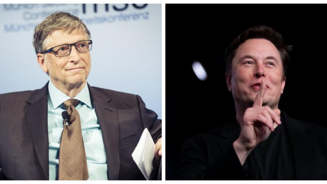 Мъск е разочарован от Гейтс, купил си електрическо Porsche вместо Tesla
