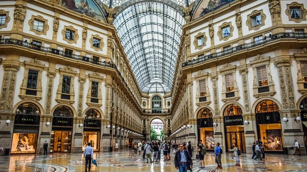Dior и Fendi ще плащат рекордни наеми за бутиците си в Милано