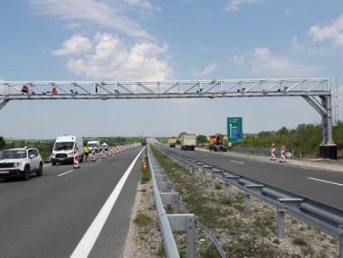 Камерите на тол системата ще се свържат с митниците и МВР